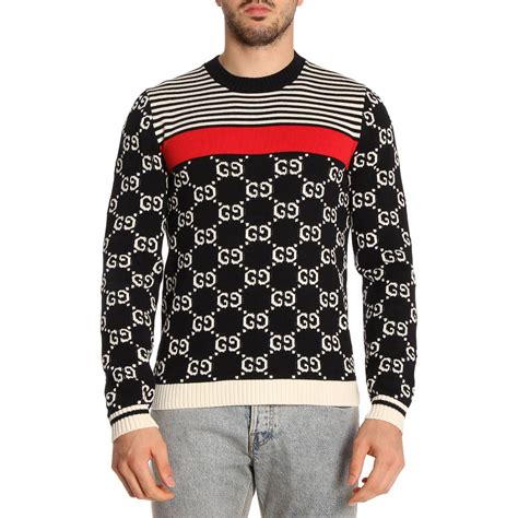 gucci man sweater|men's gucci sweatsuit.